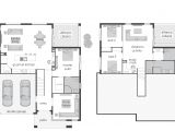 Split Level Home Floor Plans Horizon Act Floorplans Mcdonald Jones Homes