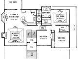 Split Level Home Floor Plans the Dahlonega 3303 3 Bedrooms and 2 Baths the House
