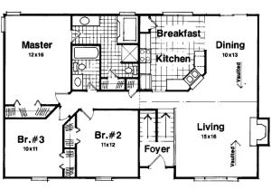 Split Level Home Floor Plans Woodland Park Split Level Home Plan 013d 0005 House