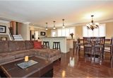 Split Level Home Open Floor Plan Open Concept In A Split Level Needs More Cabinets Floor