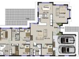 Split Level Home Plans Australia 4 Bed Split Level House Plan Floor Plan Ideas for