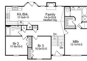 Split Level Home Plans Basement Cozy Split Level House Plan 2298sl Narrow Lot 1st