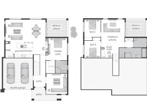 Split Level Home Plans Horizon Act Floorplans Mcdonald Jones Homes