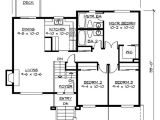 Split Level Home Plans Split Level Home Plan 23441jd 1st Floor Master Suite