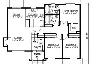 Split Level Home Plans Split Level Home Plan 23441jd 1st Floor Master Suite