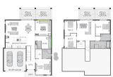 Split Level Home Plans the Horizon Split Level Floor Plan by Mcdonald Jones