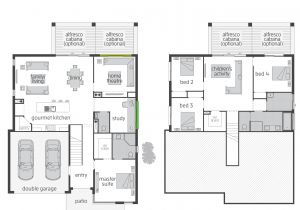 Split Level House Plans with Photos the Horizon Split Level Floor Plan by Mcdonald Jones