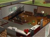Split Level House Plans with Walkout Basement Mod the Sims Split Level with Walkout Basement 107k