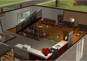 Split Level House Plans with Walkout Basement Mod the Sims Split Level with Walkout Basement 107k Split Level House Plans with Walkout Basement Mod the Sims Split Level with Walkout Basement 107k