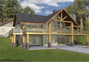 Split Level House Plans with Walkout Basement Vacation Home Plans Homeplans Com Split Level House Plans with Walkout Basement Vacation Home Plans Homeplans Com