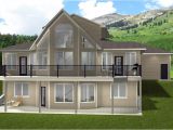 Split Level House Plans with Walkout Basement Walkout Basements Plans by Edesignsplansca 7 Open Floor