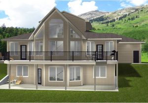 Split Level House Plans with Walkout Basement Walkout Basements Plans by Edesignsplansca 7 Open Floor
