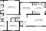 Split Level Modular Homes Floor Plans Beach Haven by Apex Modular Homes Split Level Floorplan