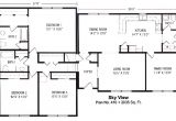 Split Level Modular Homes Floor Plans Susquehanna Modular Homes Split Levels