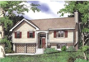 Split Level Ranch Home Plans Split Level House Plan with 1432 Square Feet and 3