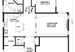 Split Plan Home Backsplit House Plans