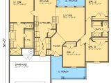 Split Ranch Home Plans Split Bedroom Ranch House Plan 36837jg 1st Floor