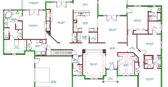 Split Ranch Home Plans Split Ranch Floor Plans Find House Plans