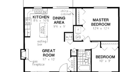Square Floor Plans for Homes 900 Square Foot House Plans Modern House Plan Modern
