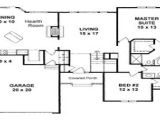 Square Floor Plans for Homes Simple Square House Floor Plans 1400 Square Foot Home