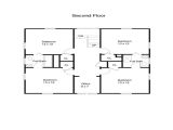 Square Floor Plans for Homes Simple Square House Floor Plans One Story Square House