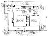 Square Home Floor Plans 1300 Square Foot House Plans Simple Small House Floor