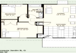 Square Home Floor Plans 900 Square Foot House Plans Simple Two Bedroom 900 Sq Ft