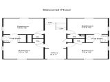 Square Home Floor Plans Simple Square House Floor Plans One Story Square House