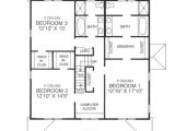 Square Home Plans Four Square House Floor Plan Home Design and Style