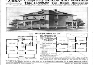 Square Home Plans Four Square House Floor Plans