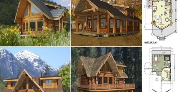 Square Log Home Plans Log Cabin Floor Plans Log Cabin Plan 1500 Square Foot