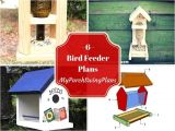 Squirrel Proof Bird House Plans 6 Bird Feeder Plans Outdoor Plans Pinterest Bird