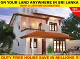 Sri Lanka Home Plans with Photos Beautiful Small House Plans Sri Lanka