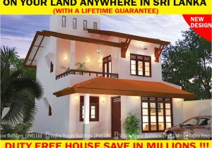 Sri Lanka Home Plans with Photos Beautiful Small House Plans Sri Lanka