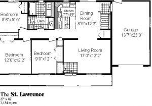 St Lawrence Homes Floor Plans St Lawrence Sea Hawk Homes