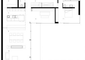 Stahl House Floor Plan Jgc House Mdba Archdaily