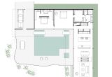 Stahl House Floor Plan Stahl House Floor Plan Main Floor Mid 20th Century