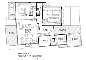 Stahl House Floor Plan Stahl House Floor Plan