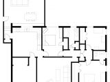 Stahl House Floor Plan Stahl House Floor Plan