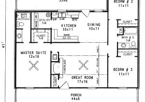 Starter Home Floor Plans Great Starter Home