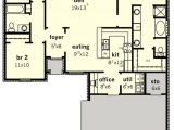 Starter Home Floor Plans Starter or Retirement Home Plan 83098dc Architectural