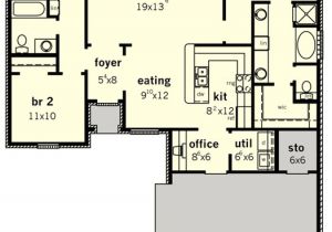 Starter Home Floor Plans Starter or Retirement Home Plan 83098dc Architectural