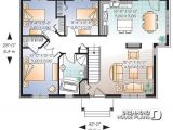 Starter Home Plans 3 Bedrooms House Plan W3107 Detail From Drummondhouseplans Com