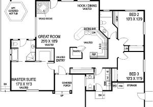 Starter Home Plans 3 Bedrooms Split Bedroom Starter Home 77331ld Architectural