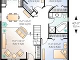 Starter Home Plans Simple Starter House Plan with Options 21251dr