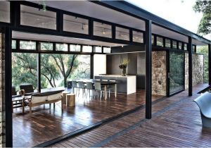 Steel Beam House Plans Cuisine Ouverte Sur Salon En 55 Idees 39 39 Open Space 39 39 Superbes