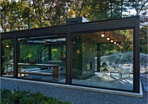 Steel Beam House Plans Exposed Steel Beams and Glass