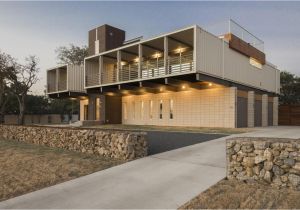 Steel Beam House Plans House Built with Pre Manufactured Steel Modules and