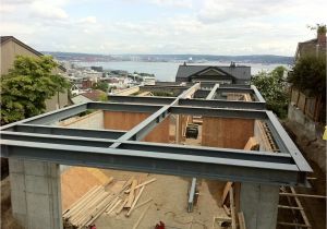 Steel Beam House Plans the Downside Of Structural Steel Greenbuildingadvisor Com