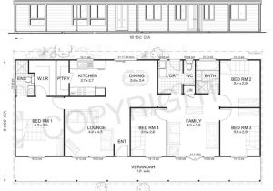 Steel Frame Home Floor Plans Metal Ranch House Floorplans Earlwood 4 Met Kit Homes
